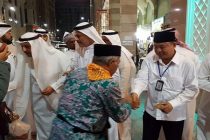 Al-Adilla’ Turut meriahkan Penyambutan Jemaah Haji