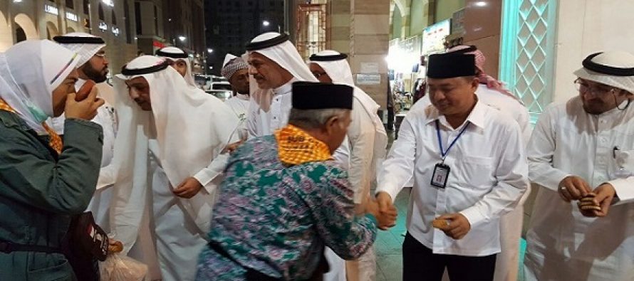 Al-Adilla’ Turut meriahkan Penyambutan Jemaah Haji