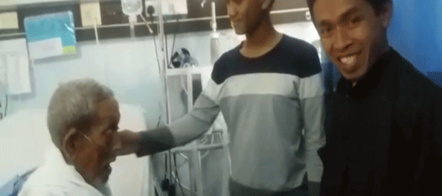 Video menggetarkan Usai Sembuh di RS Makkah