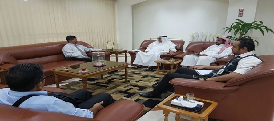 Kantor Urusan Haji Sampaikan Keinginan Menyewa Sebidang Tanah di Lokasi Wakaf ‘Ain Aziziah