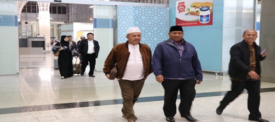 Rombongan Komisi VIII DPR RI Tiba di Bandara Madinah