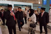 Menko PMK, Menag dan Menkes Tiba di Arab Saudi