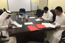 Teknis Haji KJRI Jeddah Selesaikan Kontrak Katering Jemaah Haji 2017
