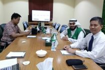 Teknis Haji KJRI Jeddah Tandatangan Kontrak Zam-Zam Untuk Jemaah Haji