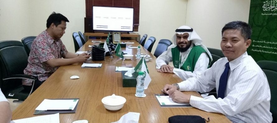 Teknis Haji KJRI Jeddah Tandatangan Kontrak Zam-Zam Untuk Jemaah Haji