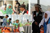 Semangat Jemaah Haji Lansia Tak Terhalang Umur
