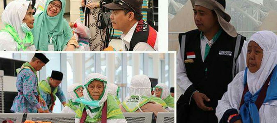 Semangat Jemaah Haji Lansia Tak Terhalang Umur