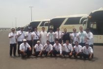 Kabid Transportasi Pastikan Kesiapan Kondisi Bus Pengangkut Jemaah Haji
