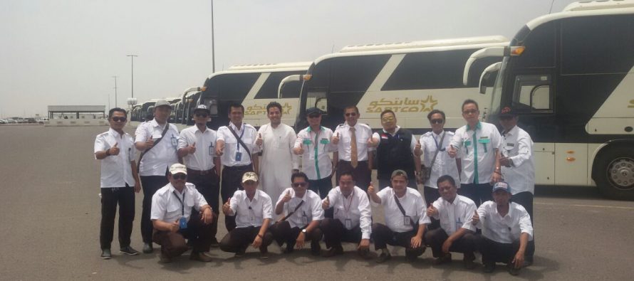Kabid Transportasi Pastikan Kesiapan Kondisi Bus Pengangkut Jemaah Haji