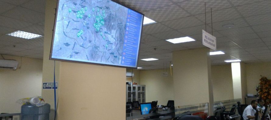 Layar Tracking Sudah Dipasang di Daker Makkah Untuk Permudah Penyelesaian Masalah