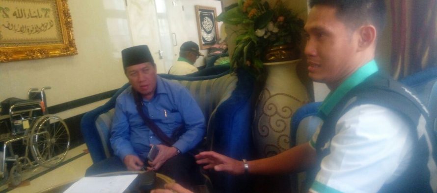 Seorang TNI Puji Kebersamaan Petugas Haji di Lapangan