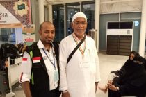 Singgah di Pavilion 3, Seorang Jemaah Haji India Ternyata Bisa Bahasa Indonesia