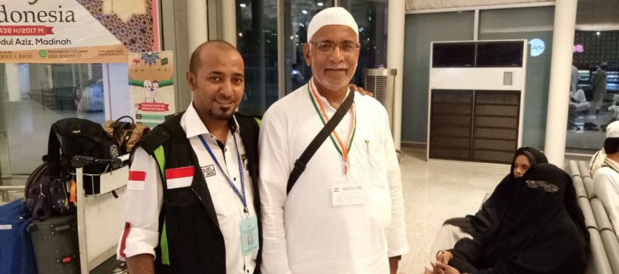 Singgah di Pavilion 3, Seorang Jemaah Haji India Ternyata Bisa Bahasa Indonesia