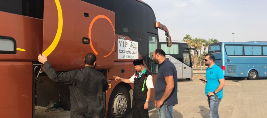 PPIH Cek Kesiapan Armada Jelang Kedatangan Jemaah Haji ke Jeddah