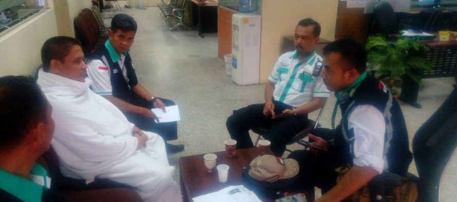 Linjam Tangkap Satu Orang Mukimin di Hotel Jemaah Haji, Tiga Melarikan Diri