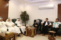Direktur Pelayanan Haji Luar Negeri Terharu Jemaah Haji Indonesia Disambut Bunga dan Shalawat