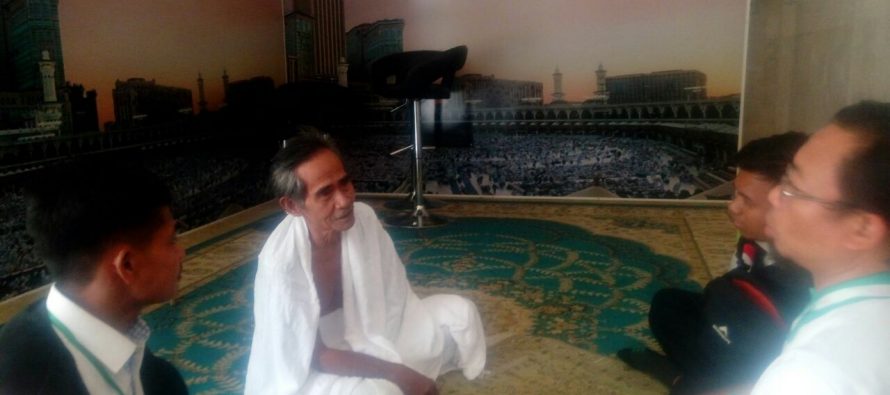 Samsuddin Bingung Tiba-Tiba Berada di Makkah