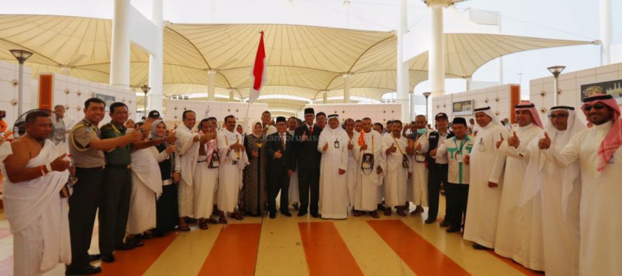 Jemaah Haji Gelombang Ke-2 Tiba di Jeddah