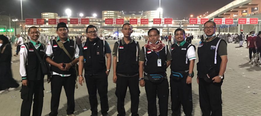 Dirbinhaj Apresiasi Kinerja Petugas Haji Airport