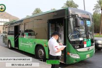 Mulai Besok Siang, Bus Shalawat Akan Kembali Beroperasi