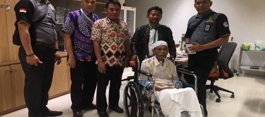 Jemaah Haji Sakit Pasca Ophaj, Tiba di Jakarta Dengan Selamat
