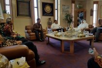 Menag dan Ketua IDB Bahas Pengelolaan Daging Dam Jemaah Haji