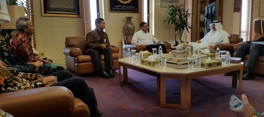 Menag dan Ketua IDB Bahas Pengelolaan Daging Dam Jemaah Haji
