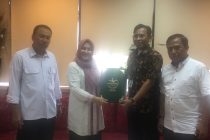 Kantor Urusan Haji Indonesia Menyerahkan MoU 1439H/2018M