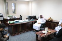 Kunjungi Kantor Kementrian di Madinah, Konsul Haji Sepakati Kontrak untuk Pelayanan Haji di Bir Ali