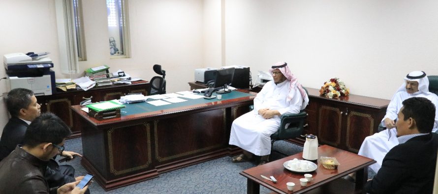 Kunjungi Kantor Kementrian di Madinah, Konsul Haji Sepakati Kontrak untuk Pelayanan Haji di Bir Ali