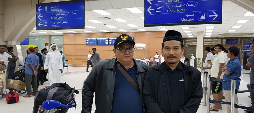 Tim Persiapan Akomodasi Perumahan Jemaah Haji 2018 Telah Tiba