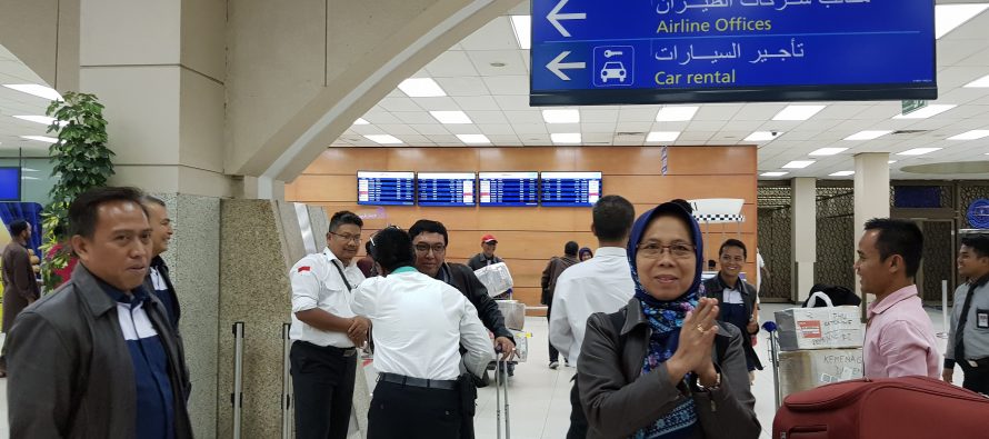 Tim Persiapan Layanan Konsumsi Jemaah Haji Indonesia Telah Tiba di Jeddah