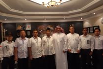 Tim Penyediaan Layanan Transportasi Darat Melakukan Koordinasi Dengan Instansi Terkait  Di Makkah