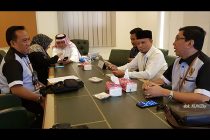 Ikuti Update Sistem Informasi, Tim Pelayanan Haji Luar Negeri Datangi Kantor E-Hajj di Makkah