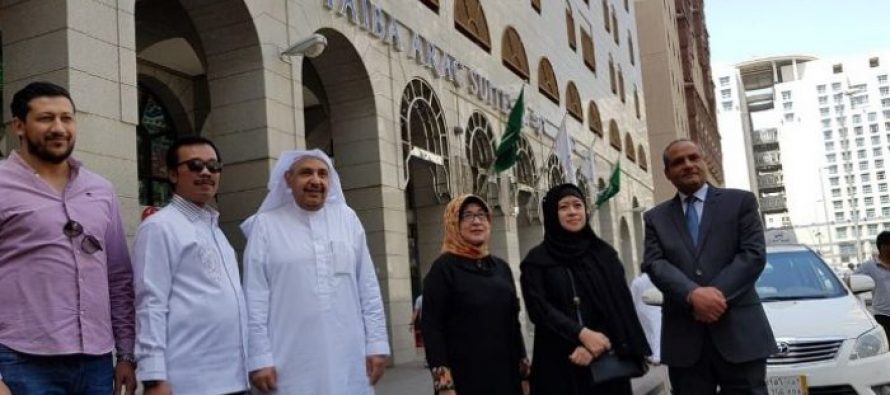 Menko Puan Tinjau Kesiapan Fasilitas Haji di Arab Saudi
