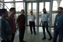 Staf Teknis Haji Temui Pihak TAV di Bandara Madinah