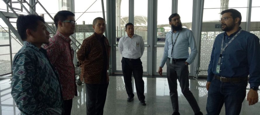 Staf Teknis Haji Temui Pihak TAV di Bandara Madinah