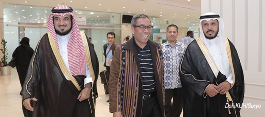 Delegasi Kementerian Agama RI Disambut Hangat di Bandara Jeddah