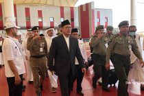 Menteri Agama Puji Kerja Keras Petugas Haji