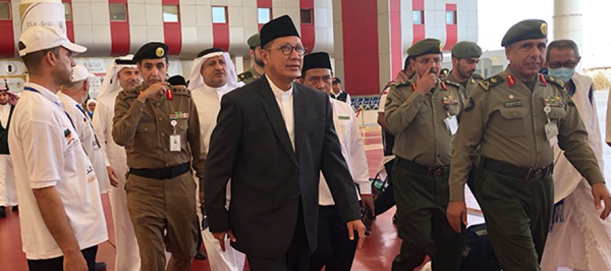 Menteri Agama Puji Kerja Keras Petugas Haji