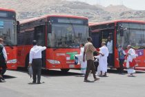 Bis Sholawat Ditarik Untuk Persiapan Angkutan Masyair