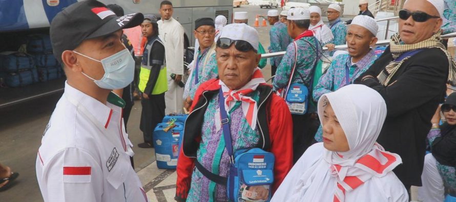 Jemaah Haji Gelombang II Bergerak Ke Madinah