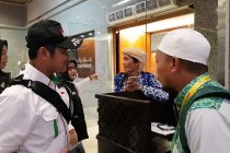 Jemaah Haji Khusus Tinggalkan Makkah