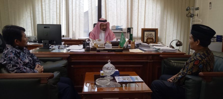 Teknis Haji Kunjungi Kantor Kementerian Haji dan Umrah Arab Saudi di Jeddah