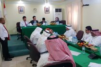 TUH Menandatangani Kontrak Layanan Transportasi Jemaah Haji