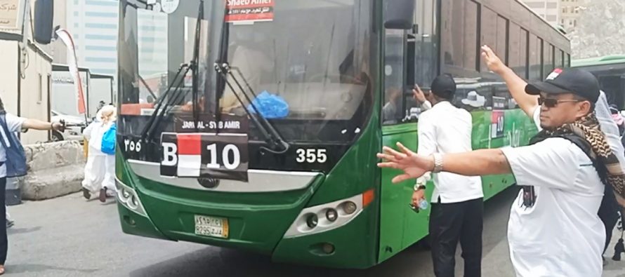 Bus Solawat Kembali Beroperasi Pasca Agenda ARMUZNA