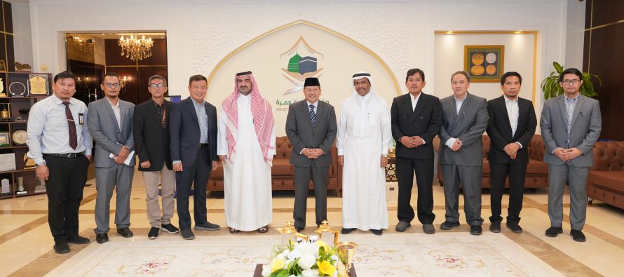 Pastikan Layanan Jemaah Haji, Konjen RI Jeddan dan Konsul Haji Kunjungi Kementerian Haji dan Umrah Arab Saudi